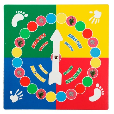 Настольная игра Твистерия Динозавры Умка 4680107953889 2